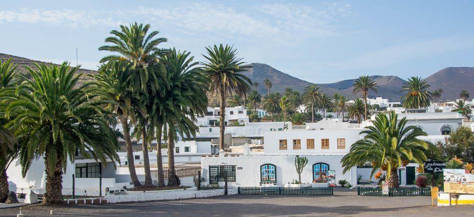 Haría Località incantevoli di Lanzarote