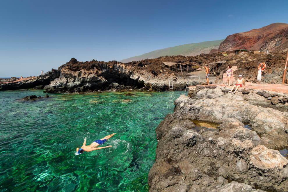 Piscinas naturales de Tacorón