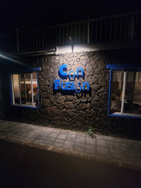 Restaurante Con Fusión