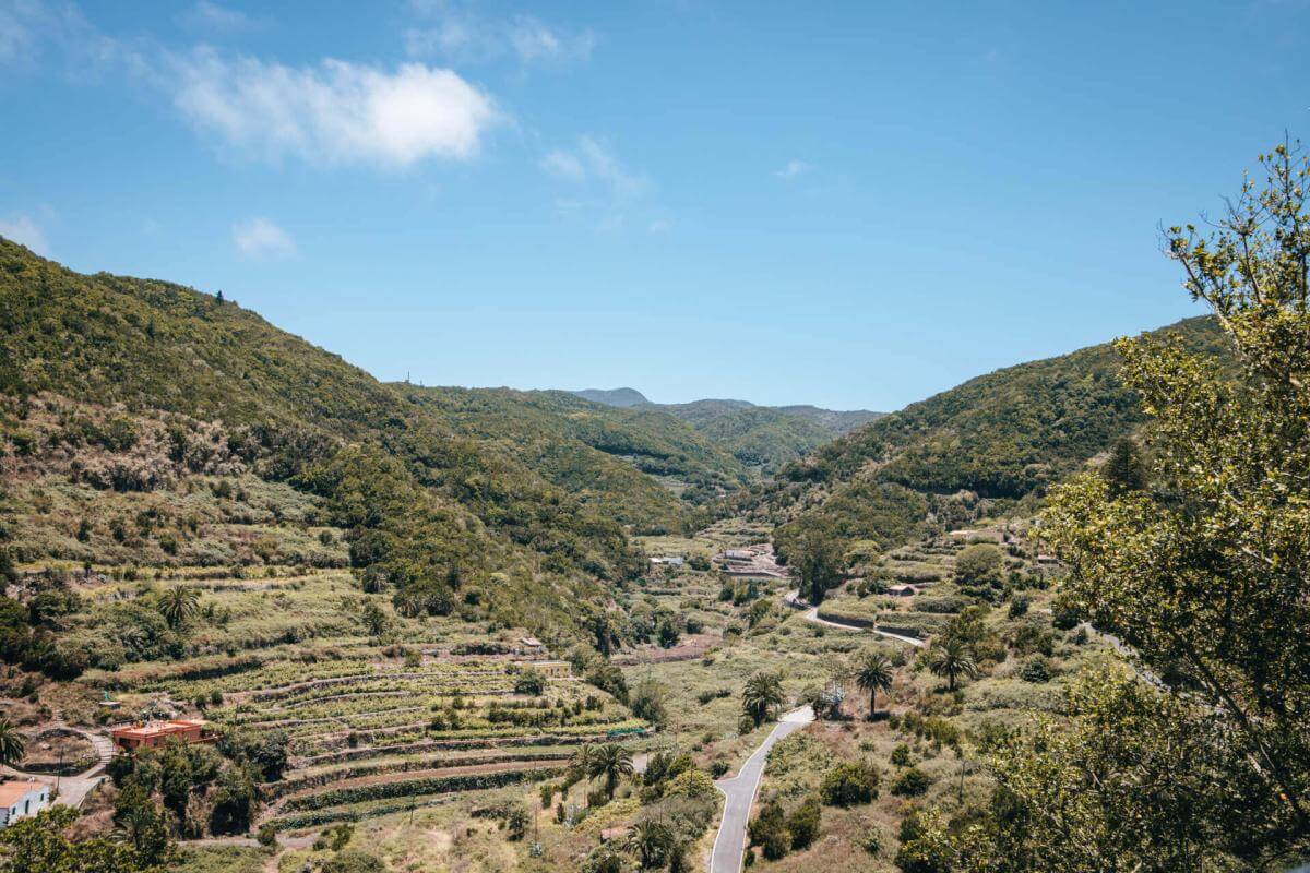 Mirador de Barranco de La Palmita