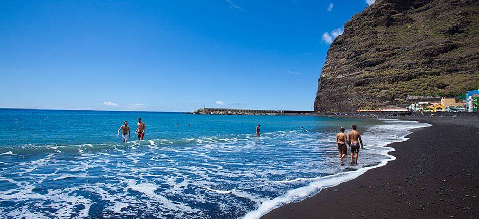  Spiaggia Puerto de Tazacorte Spiagge di La Palma