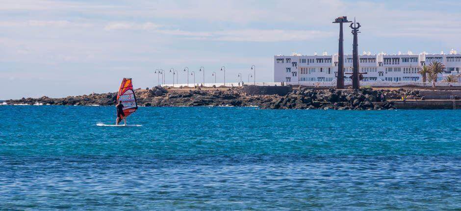 Windsurf a Las Cucharas Spot per il windsurf a Lanzarote