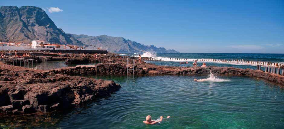 Salinas de Agaete. Piscinas naturales de Gran Canaria