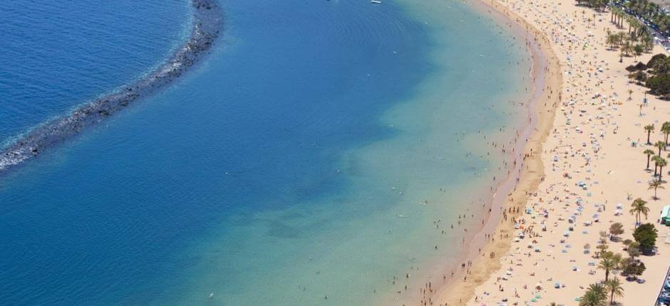 Las Teresitas Spiagge per bambini a Tenerife