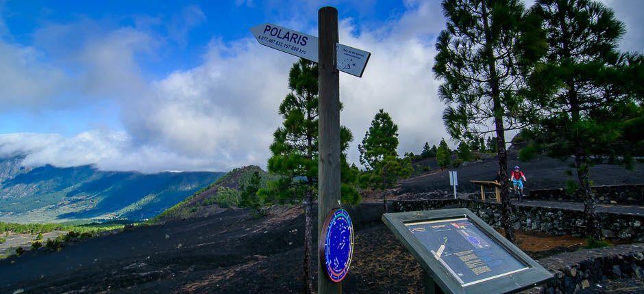 Montaña Quemada + Osservazione delle stelle a La Palma