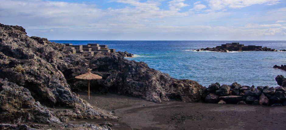Spiaggia di Los Cancajos Spiagge popolari di La Palma