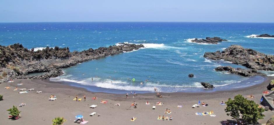Spiaggia di Los Cancajos Spiagge popolari di La Palma