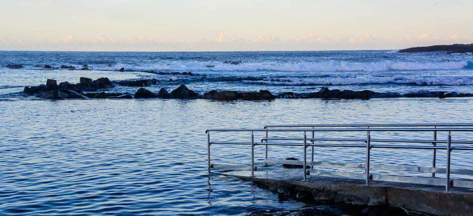 Los Charcones. Piscinas naturales de Gran Canaria