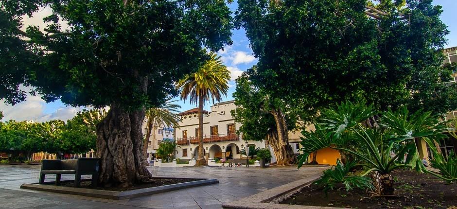 Centro storico di Los Llanos de Aridane + Centri storici di La Palma