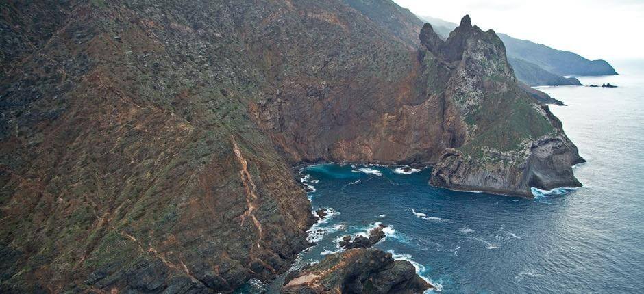 Monumento Natural de Los Órganos, en La Gomera