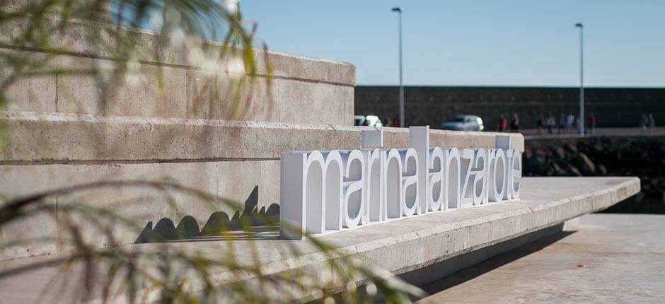Marina Lanzarote Porti tutistici e sportivi di Lanzarote