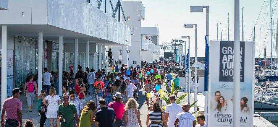 Marina Lanzarote Porti tutistici e sportivi di Lanzarote