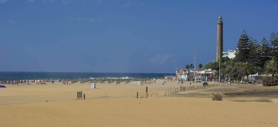 Spiaggia di Maspalomas Spiagge popolari di Gran Canaria