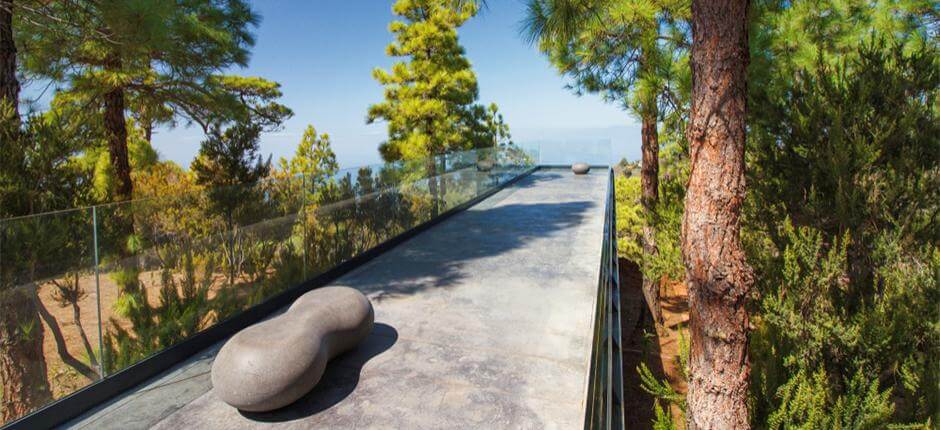 Mirador de Izcagua a La Palma