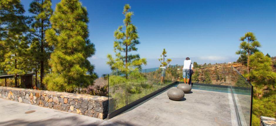 Mirador de Izcagua a La Palma