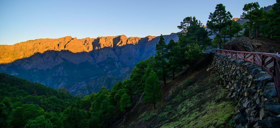 Belvedere di La Cumbrecita, a La Palma