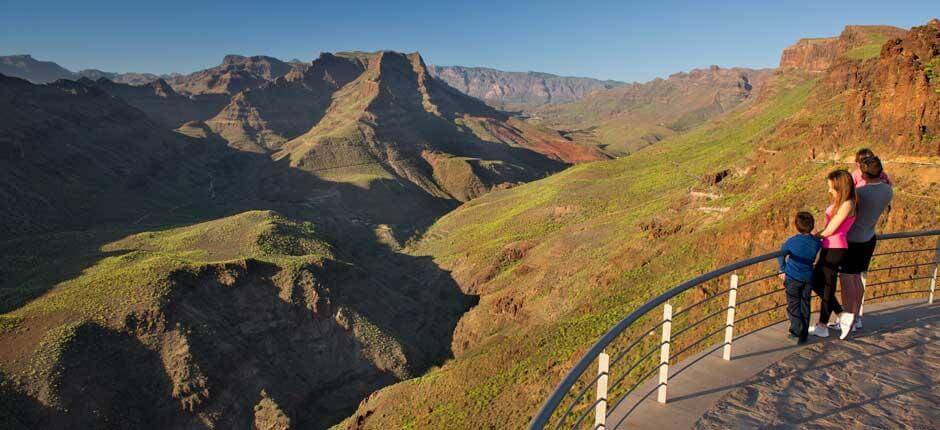 Belvedere della Degollada de las Yeguas Gran Canaria