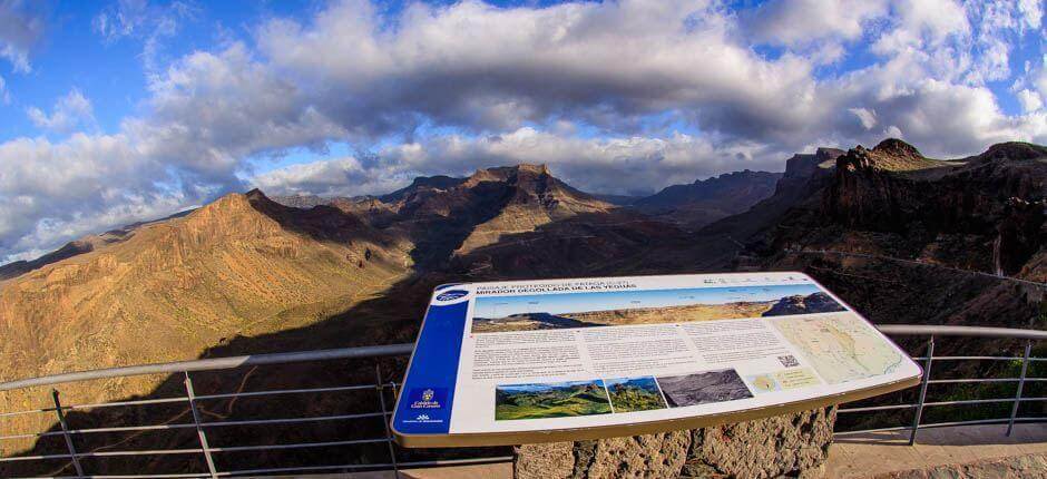 Belvedere della Degollada de las Yeguas Gran Canaria