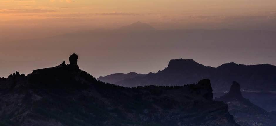 Belvedere del picco di Las Nieves, a Gran Canaria