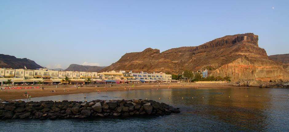Mogán Spiagge per bambini a Gran Canaria