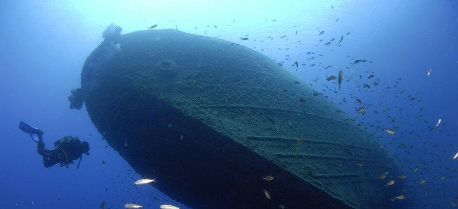 Relitti di Puerto del Carmen Immersioni a Lanzarote