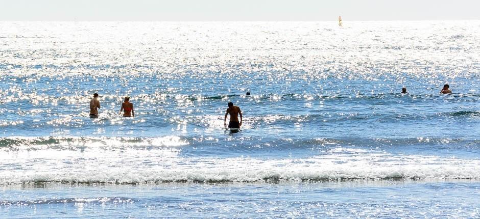 Spiaggia di El Médano Spiagge popolari di Tenerife