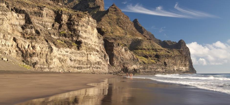 Spiaggia di Güi Güi + Spiagge incontaminate di Gran Canaria