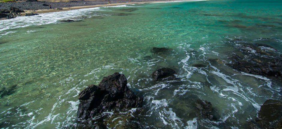 Spiaggia di La Cantería + Spiagge incontaminate di Lanzarote 