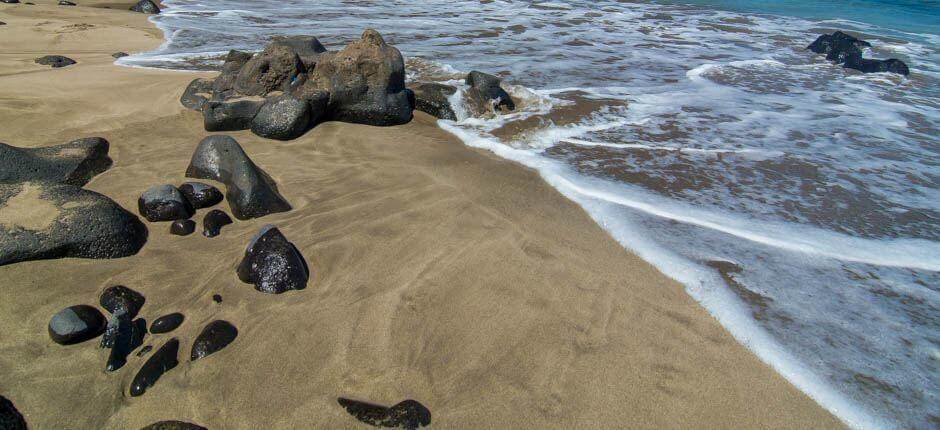 Spiaggia di La Cantería + Spiagge incontaminate di Lanzarote 