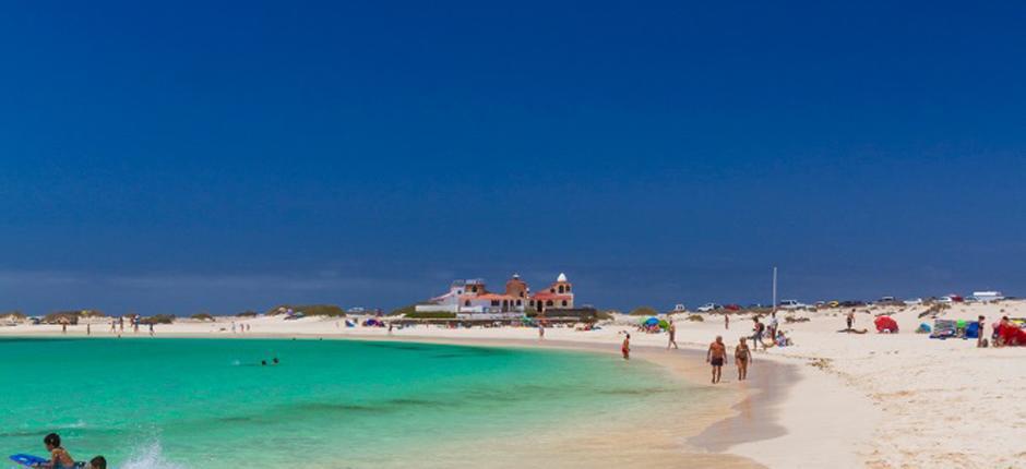Spiaggia di La Concha Spiagge popolari di Fuerteventura