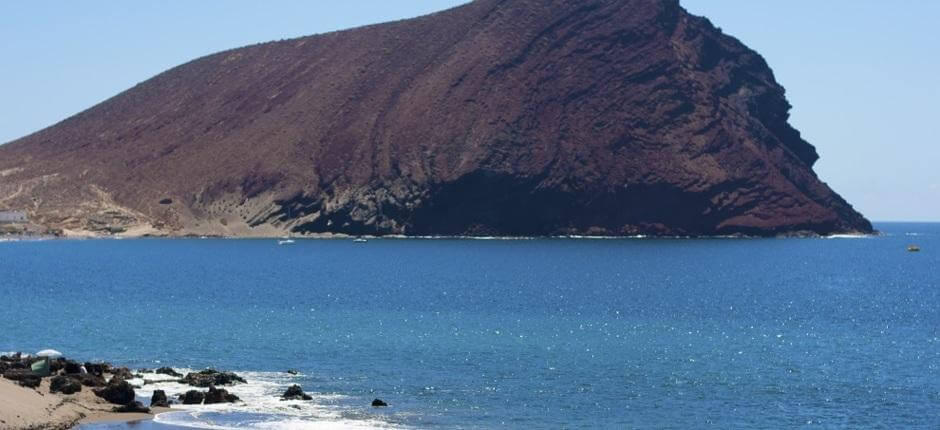 Spiaggia di La Tejita Spiagge popolari di Tenerife