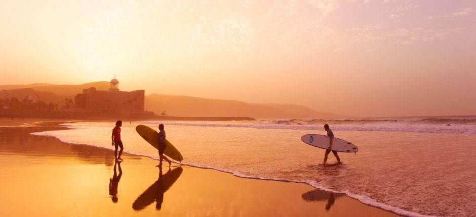 Spiaggia di Las Canteras Spiagge popolari di Gran Canaria