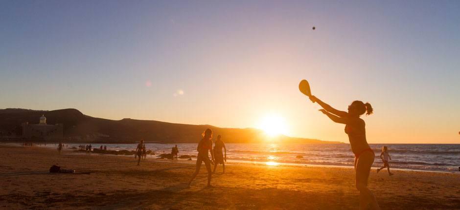 Spiaggia di Las Canteras Spiagge popolari di Gran Canaria