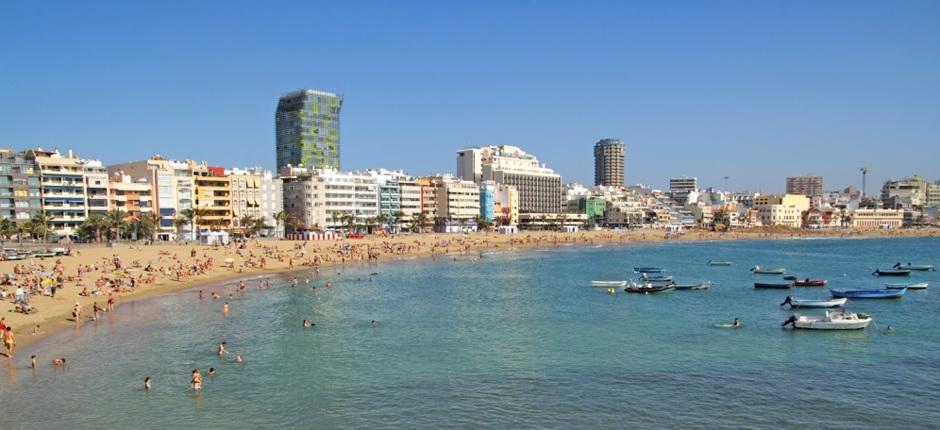 Spiaggia di Las Canteras Spiagge popolari di Gran Canaria