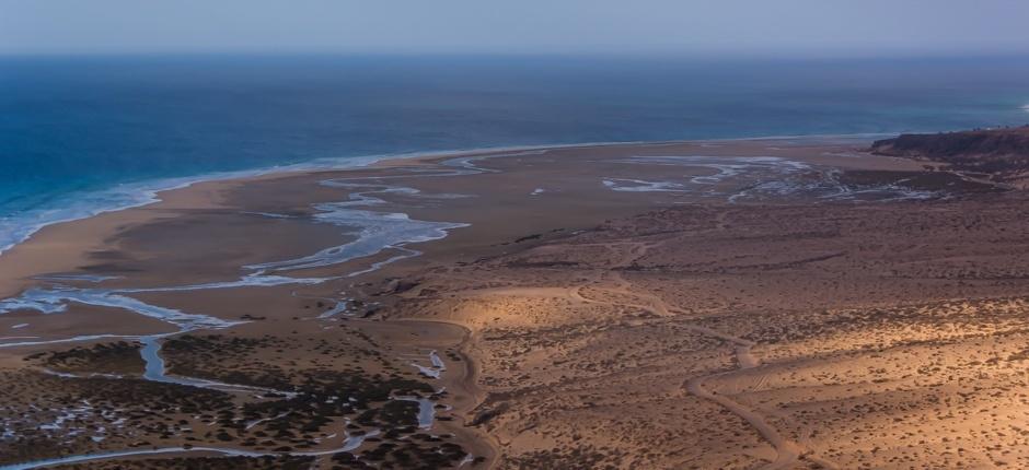 Spiaggia di Sotavento + Spiagge incontaminate di Fuerteventura