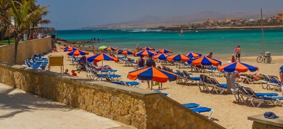 Spiaggia di El Castillo Spiagge popolari di Fuerteventura