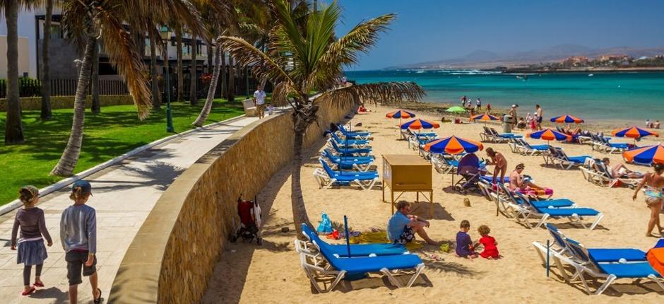 Spiaggia di El Castillo Spiagge popolari di Fuerteventura