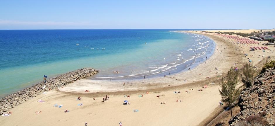 Playa del Inglés Spiagge popolari di Gran Canaria