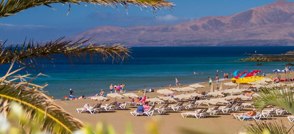 Playa Grande Spiagge popolari di Lanzarote