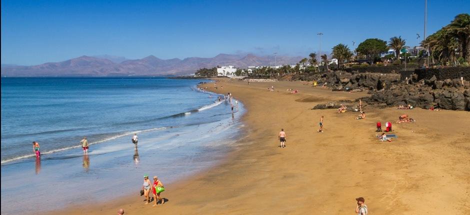 Playa Grande Spiagge popolari di Lanzarote