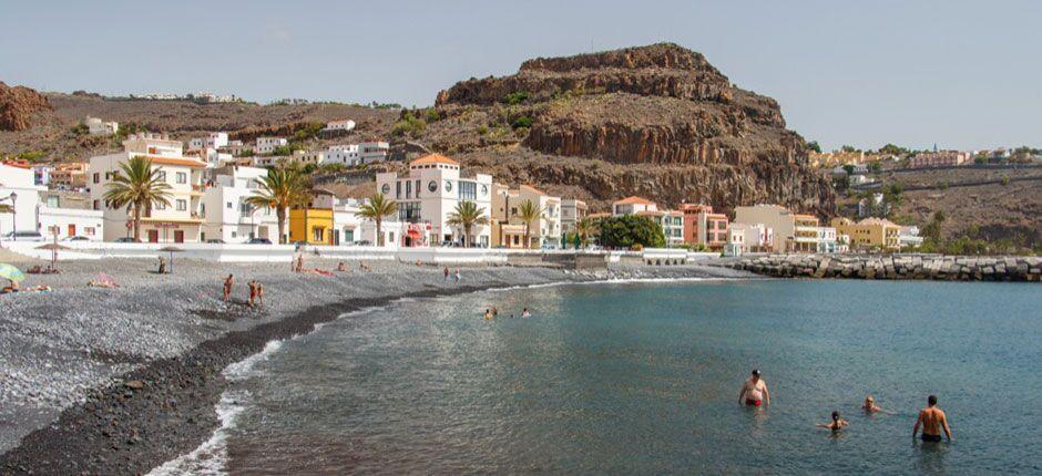 Playa de Santiago a La Gomera 