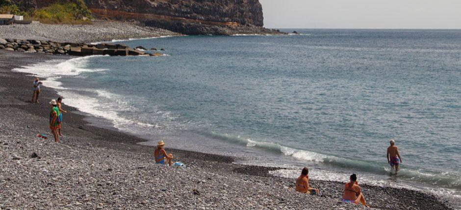 Playa de Santiago a La Gomera 