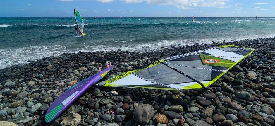 Windsurf a Pozo Izquierdo Spot per il windsurf a Gran Canaria
