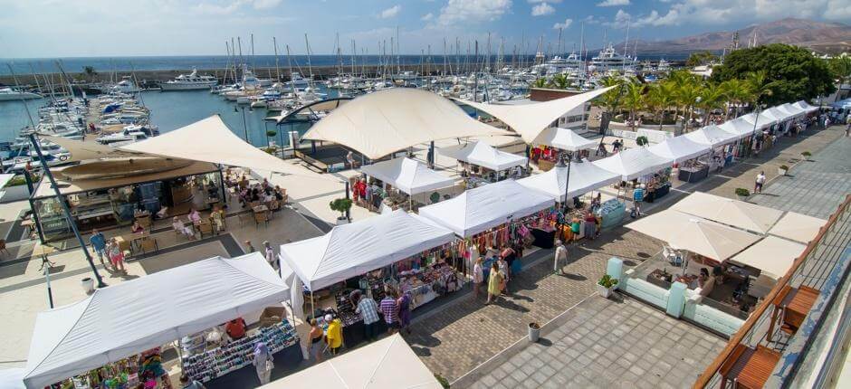 Puerto Calero Destinazioni turistiche a Lanzarote