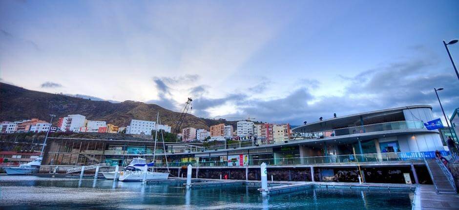 Porto di La Palma Marine e porti sportivi a La Palma