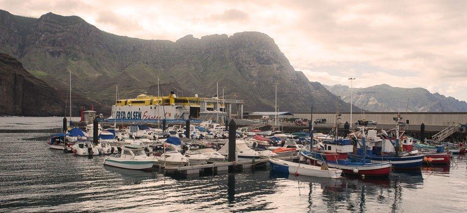 Porto di Las Nieves Marine e porti sportivi a Gran Canaria