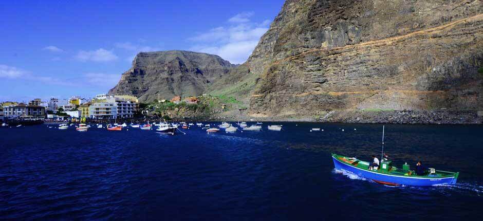 Porto di Vueltas + Marine e porti sportivi a La Gomera