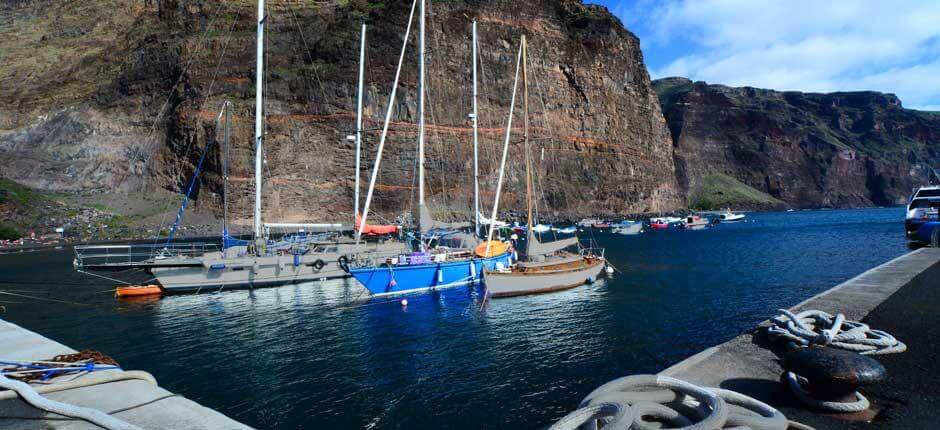 Porto di Vueltas + Marine e porti sportivi a La Gomera