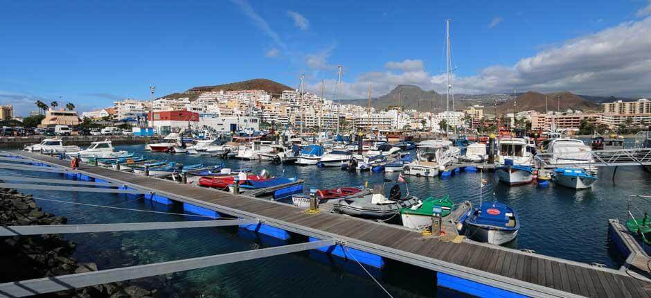 Porto di Los Cristianos Marine e porti sportivi a Tenerife