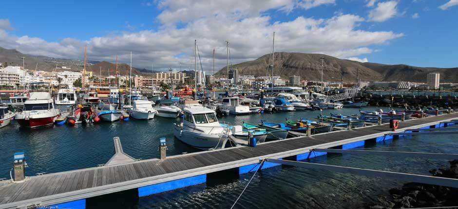 Porto di Los Cristianos Marine e porti sportivi a Tenerife